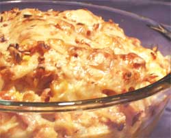 Wheat & gluten free Tuna Pasta Bake recipe