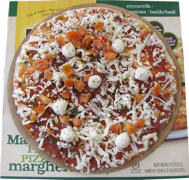 Udi's Gluten Free Margherita Pizza product review