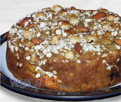 Wheat free Autumn Apple Cake recipe Wheat free Autumn Apple Cake recipe