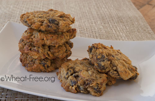 Wheat free Date Cookie recipe