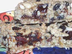 Wheat free Date Flapjack recipe Wheat free Date Flapjack recipe
