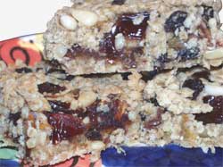 Wheat free Date Flapjack recipe