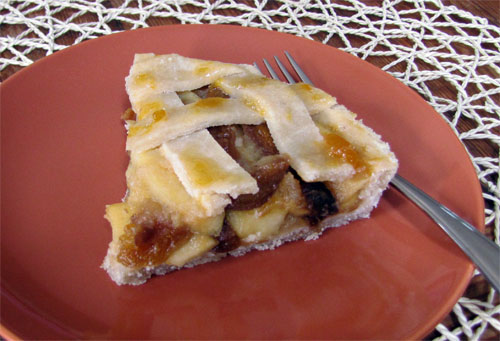 Gluten free Apple & Apricot Pie recipe Gluten free Apple & Apricot Pie recipe