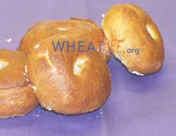 Wheat & gluten free Bagel recipe Wheat & gluten free Bagel recipe
