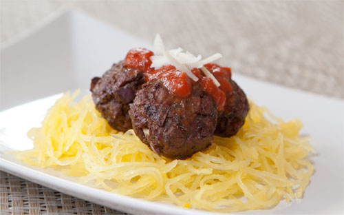 Wheat & gluten free Bison Meatballs recipe