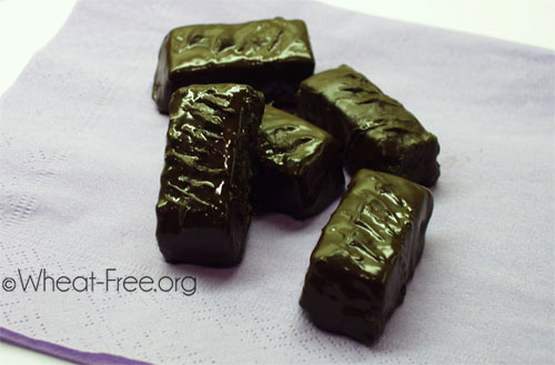 Wheat & gluten free Chocolate Pralines recipe