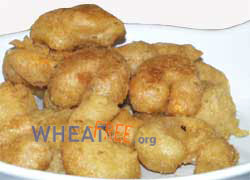 Wheat & gluten free New Year's Eve party food recipe Wheat & gluten free New Year's Eve party food recipe