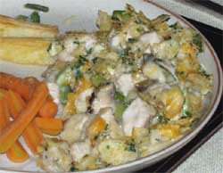 Wheat & gluten free Fruity Turkey Bake recipe Wheat & gluten free Fruity Turkey Bake recipe
