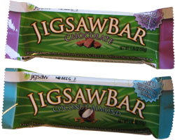 Wheat & gluten free Jigsaw Health Bars review