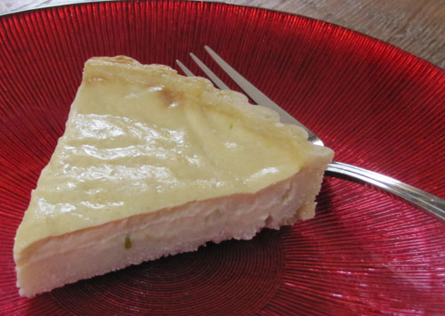 Wheat & gluten free Key Lime Pie recipe