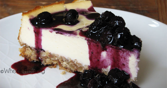 New York style cheesecake