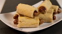 gluten free sausage dogs for school lunches