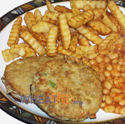 Wheat & gluten free Turkey Burger recipe Wheat & gluten free Turkey Burger recipe