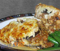 Wheat & gluten free Vegetarian Moussaka recipe