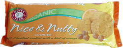 Wheat & gluten free Doves Farm Nice & Nutty Cookies review Wheat & gluten free Doves Farm Nice & Nutty Cookies review