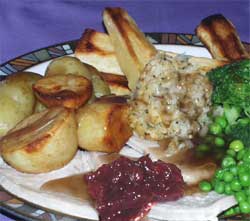 Wheat & gluten free Christmas/Thanksgiving lunch or dinner recipe Wheat & gluten free Christmas/Thanksgiving lunch or dinner recipe