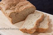 Wheat & gluten free Wholesome Flax Bread recipe
