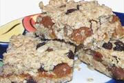 Wheat free Apricot Flapjack recipe