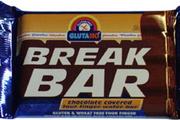 Wheat free and gluten free Glutano Break Bar