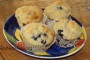 Wheat & gluten free Blueberry Muffins recipe