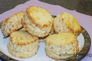 Wheat & gluten free Cheese Scones recipe