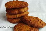 Wheat & gluten free Chewy Almond Cookies recipe