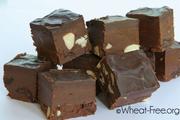 Wheat & gluten free Chocolate Cherry Fudge recipe