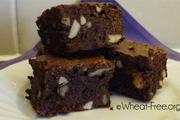 Wheat & gluten free Chocolate Fudge Brownies recipe