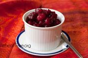 Wheat & gluten free Cranberry Sauce recipe