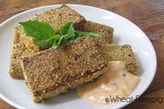 Wheat & gluten free Crunchy Chilli Tofu recipe