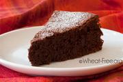 Wheat/gluten free Flourless Chocolate Cake recipe | Wheat-free.org