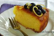 Wheat/gluten free Lemon Ricotta Cake recipe | Wheat-free.org