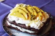 Wheat & gluten free Tropical Fruit Gateau recipe