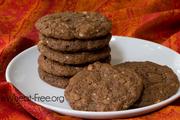 Wheat/gluten free Mocha Chocolate Chip Cookies recipe