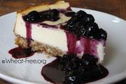 Gluten free New York style cheesecake recipe