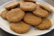 Wheat & gluten free Peanut Butter Cookies recipe #2