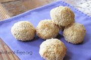 Wheat & gluten free Divine Macaroons recipe | Wheat-Free.org