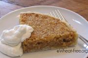 Wheat & gluten free Treacle Tart recipe