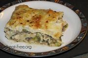 Wheat & gluten free Ground Turkey Lasagne recipe
