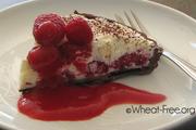 Gluten free White Chocolate Raspberry Tart recipe