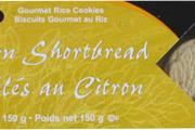 Wheat & gluten free Pamela's Lemon Shortbread review