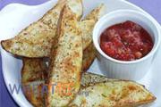 Wheat & gluten free Potato Wedges recipe