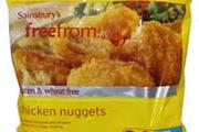 Wheat & gluten free chicken nuggets