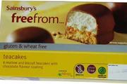 Wheat free and gluten free teacakes