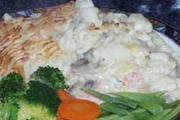 Wheat & gluten free Smoked fish pie recipe