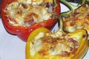 Wheat & gluten free Stuffed peppers recipe