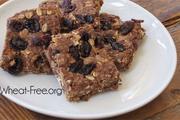 Wheat & gluten free Chocolate protein energy bars recipe