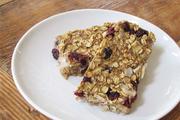 Wheat & gluten free banana oat energy bars recipe