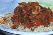 Wheat & gluten free Bison Bolognese recipe