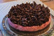 Wheat & gluten free Chocolate Cranberry Mousse Pie recipe